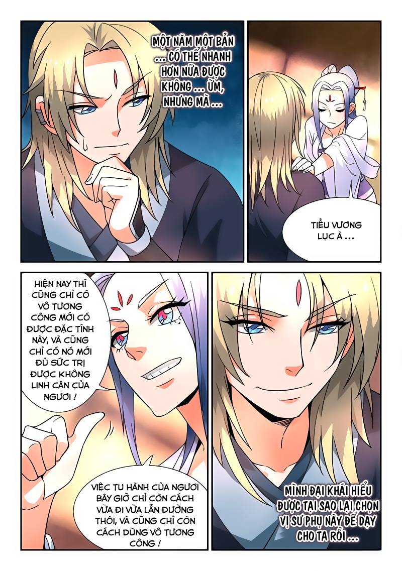 Tung Tiền Hữu Tọa Linh Kiếm Sơn Chapter 34 - 12