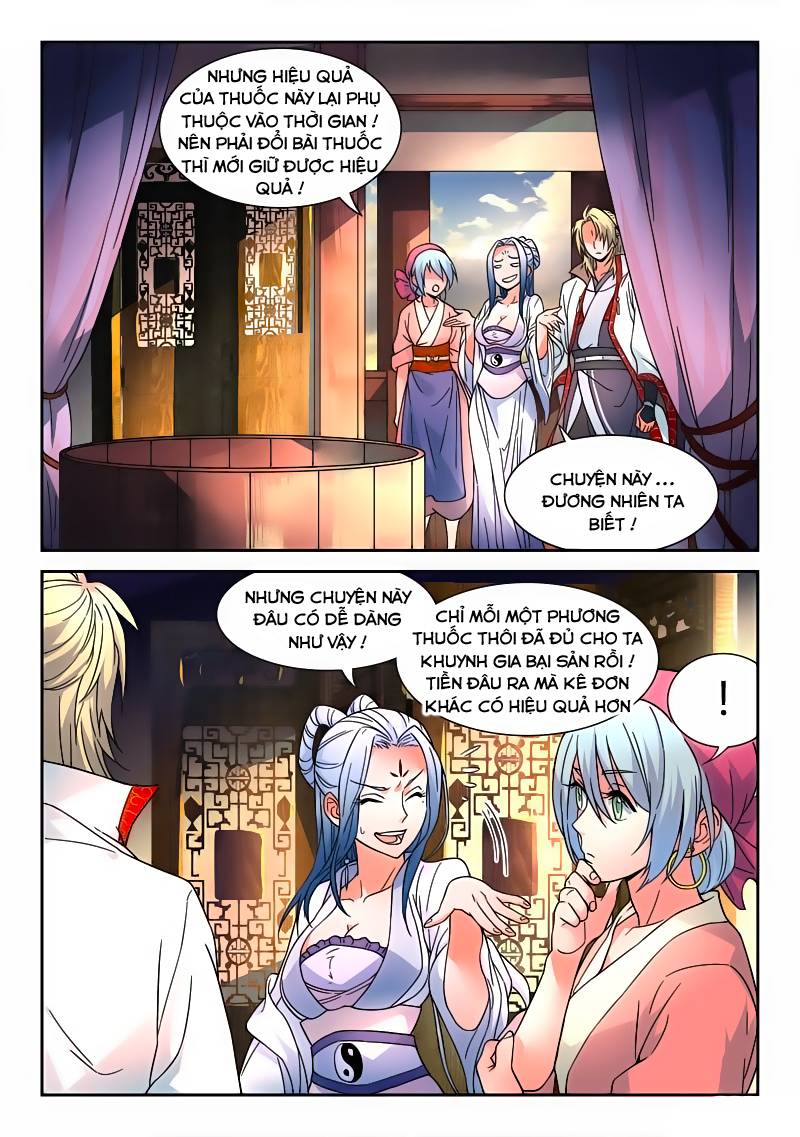 Tung Tiền Hữu Tọa Linh Kiếm Sơn Chapter 34 - 3