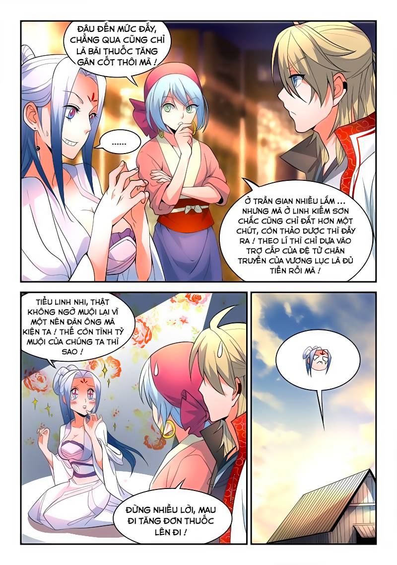 Tung Tiền Hữu Tọa Linh Kiếm Sơn Chapter 34 - 4