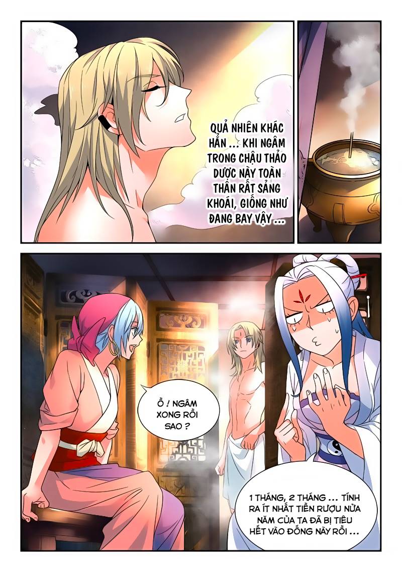 Tung Tiền Hữu Tọa Linh Kiếm Sơn Chapter 34 - 6