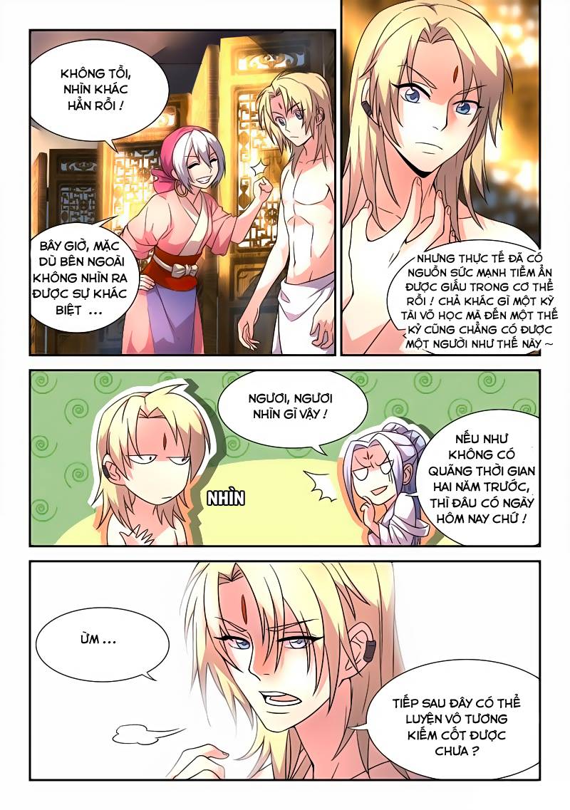 Tung Tiền Hữu Tọa Linh Kiếm Sơn Chapter 34 - 7
