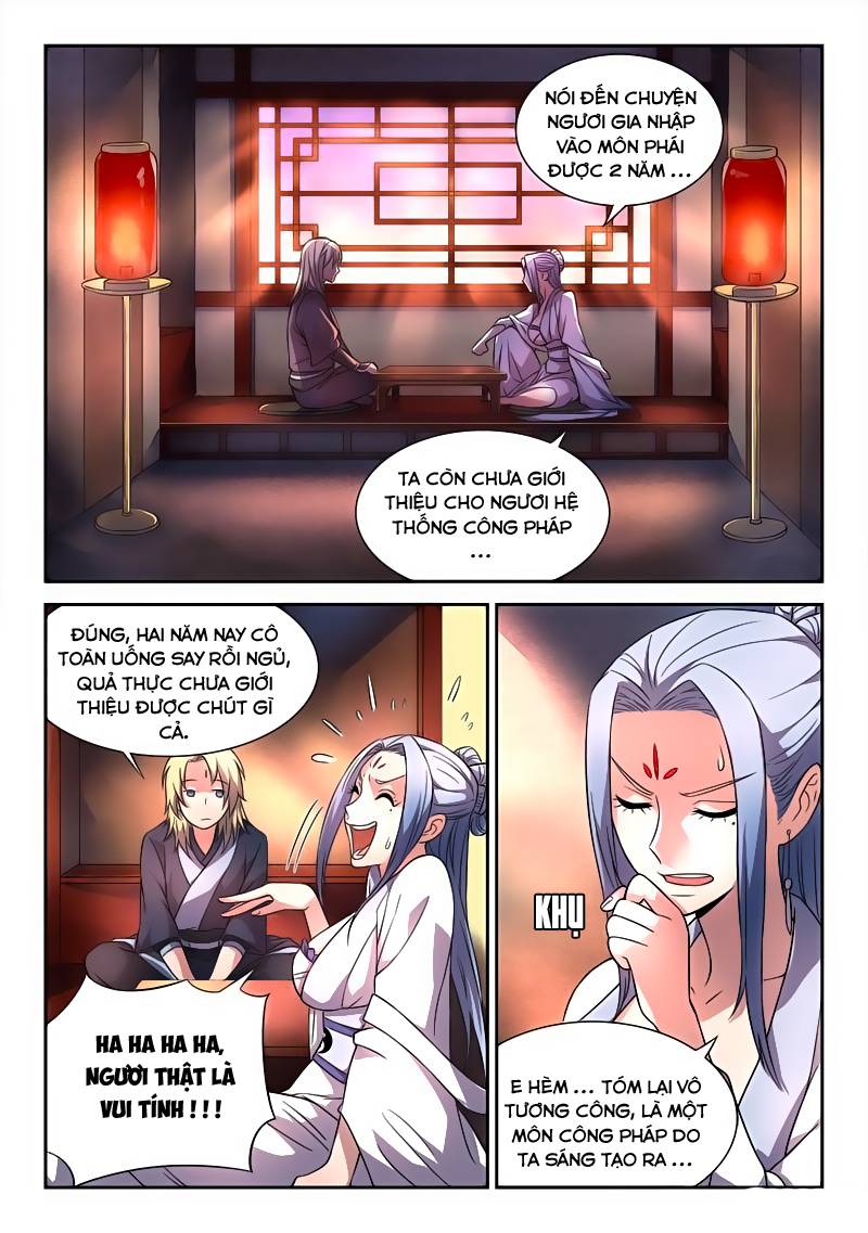 Tung Tiền Hữu Tọa Linh Kiếm Sơn Chapter 34 - 8