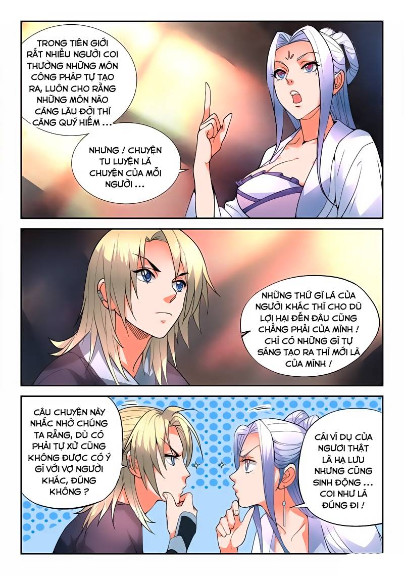 Tung Tiền Hữu Tọa Linh Kiếm Sơn Chapter 34 - 9