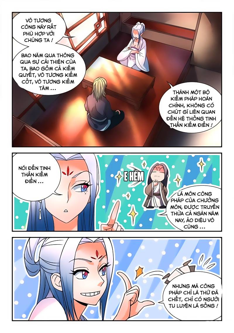 Tung Tiền Hữu Tọa Linh Kiếm Sơn Chapter 34 - 10