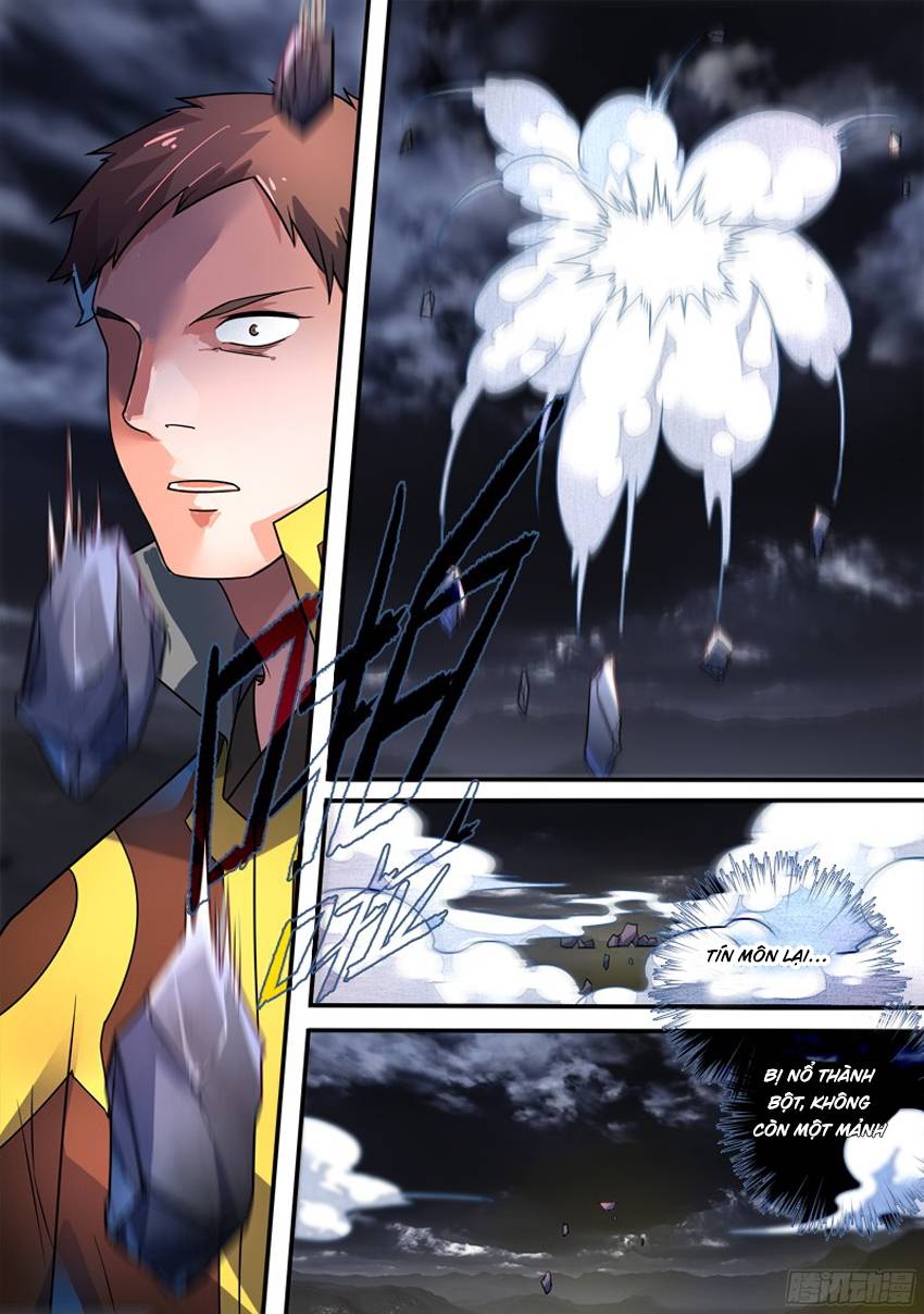 Tung Tiền Hữu Tọa Linh Kiếm Sơn Chapter 340 - 11