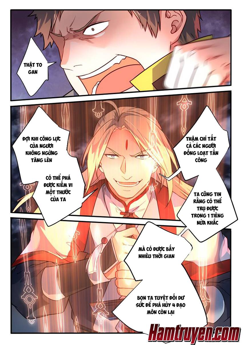 Tung Tiền Hữu Tọa Linh Kiếm Sơn Chapter 340 - 12