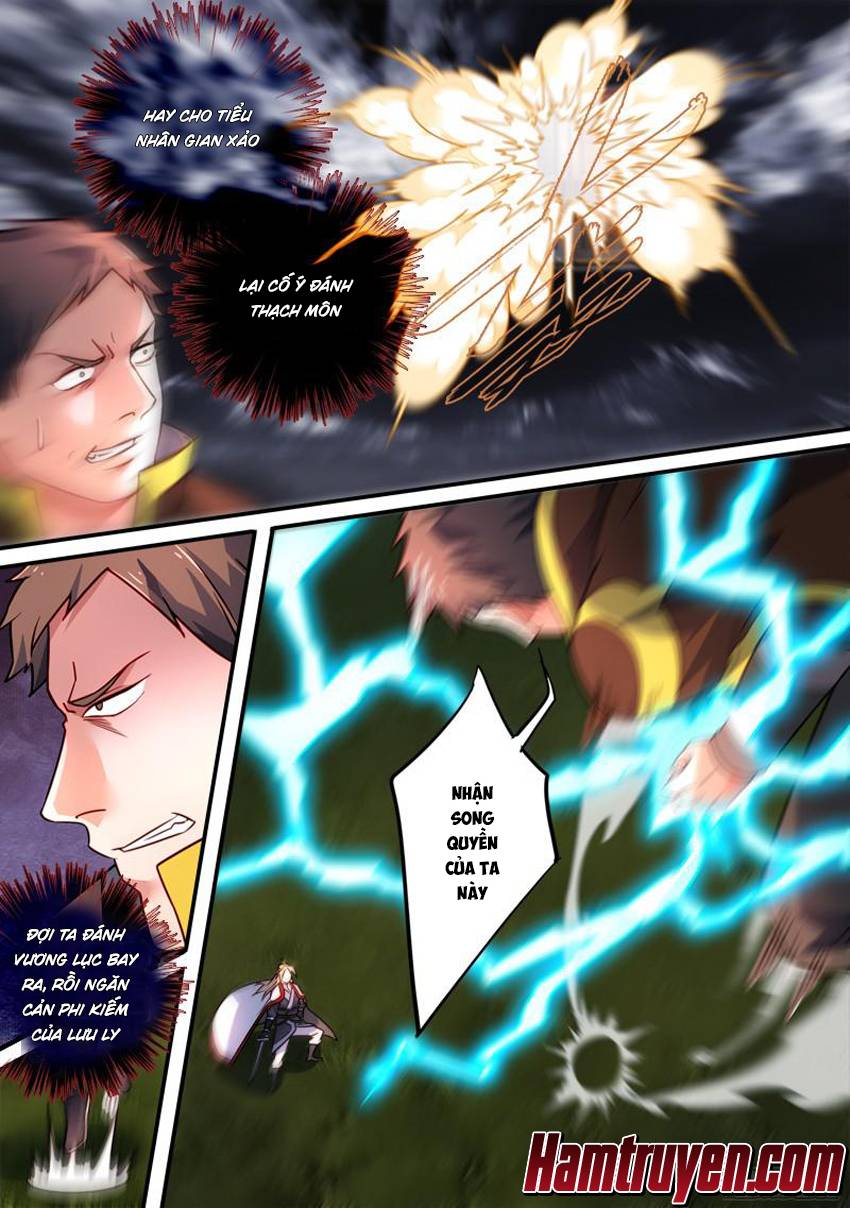 Tung Tiền Hữu Tọa Linh Kiếm Sơn Chapter 340 - 3