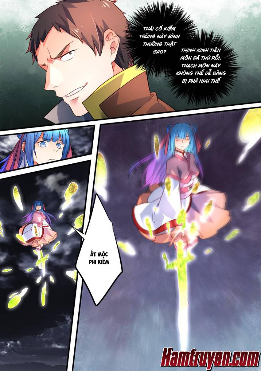 Tung Tiền Hữu Tọa Linh Kiếm Sơn Chapter 340 - 6