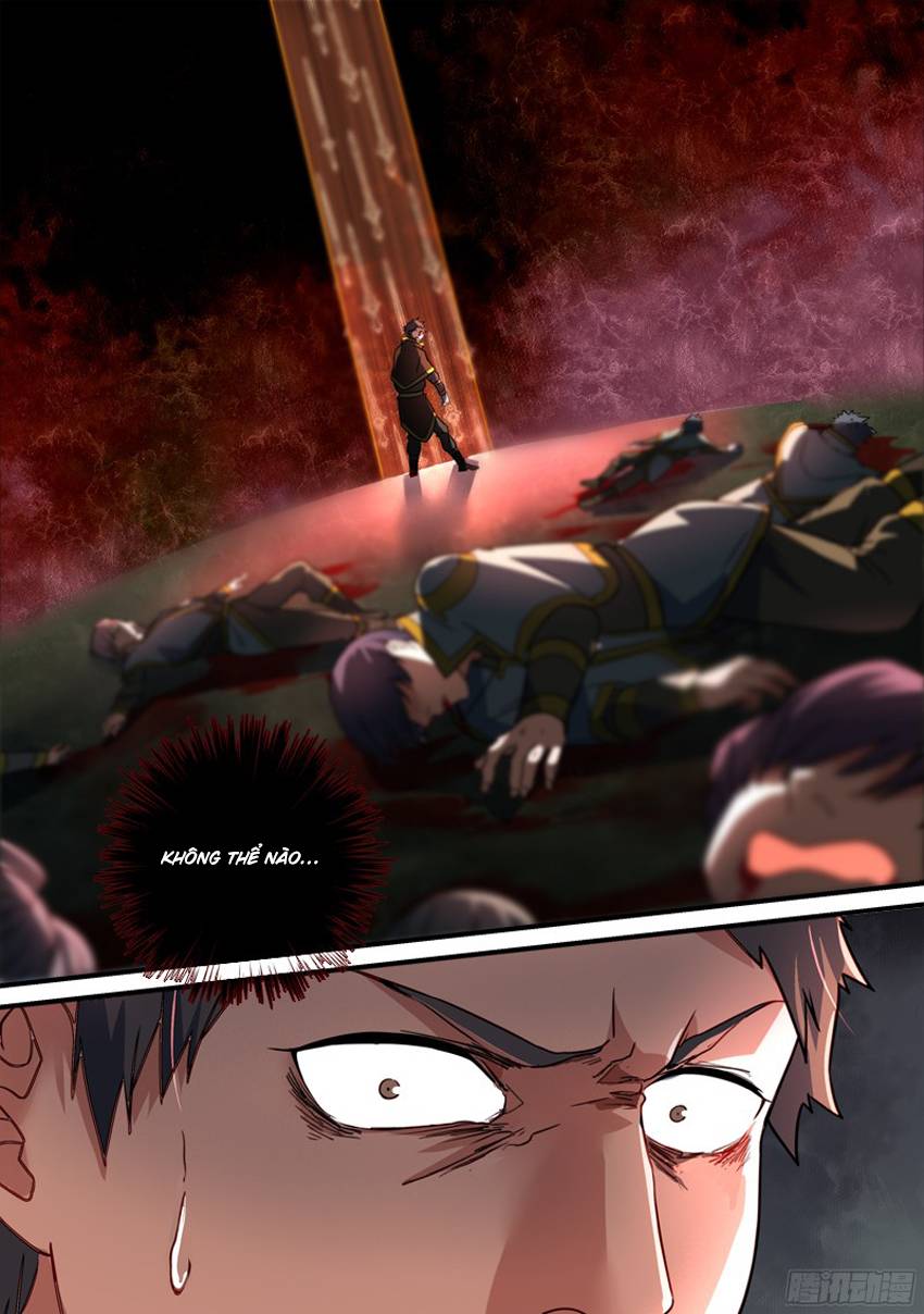 Tung Tiền Hữu Tọa Linh Kiếm Sơn Chapter 341 - 13