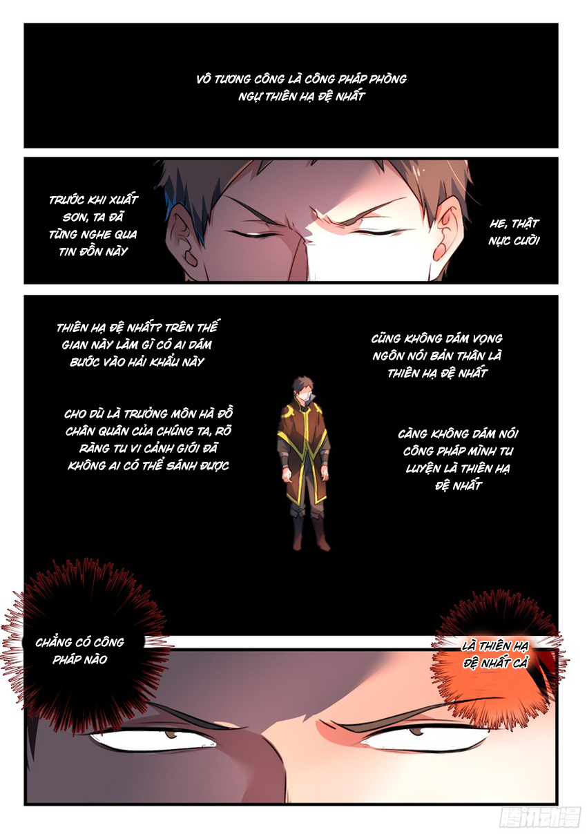 Tung Tiền Hữu Tọa Linh Kiếm Sơn Chapter 341 - 3