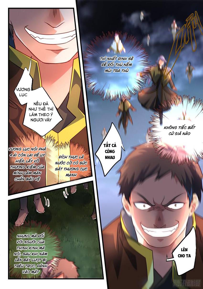 Tung Tiền Hữu Tọa Linh Kiếm Sơn Chapter 341 - 7