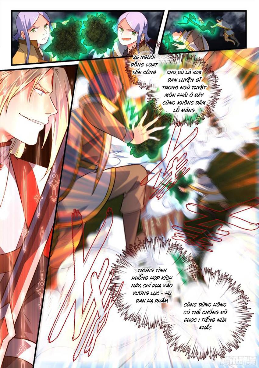 Tung Tiền Hữu Tọa Linh Kiếm Sơn Chapter 341 - 8