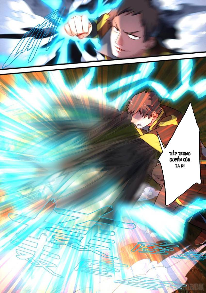 Tung Tiền Hữu Tọa Linh Kiếm Sơn Chapter 341 - 9