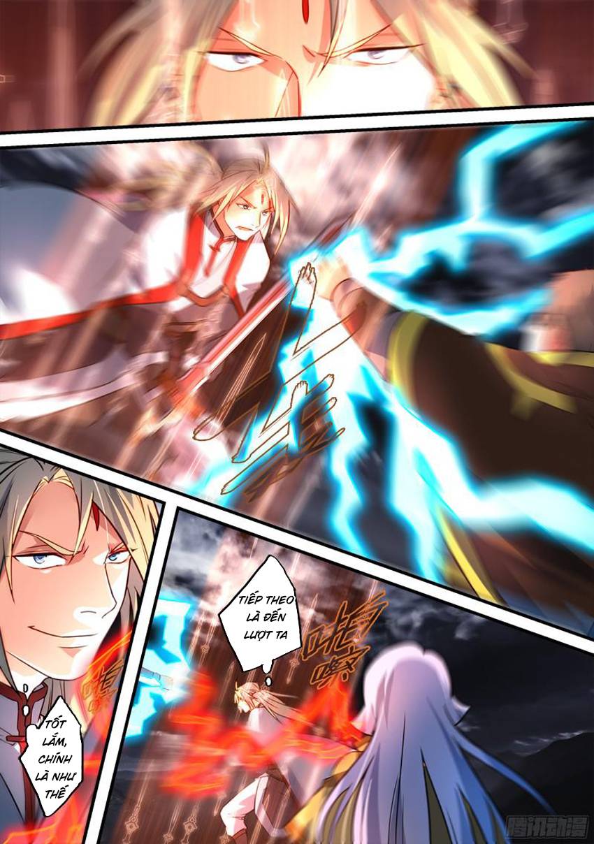 Tung Tiền Hữu Tọa Linh Kiếm Sơn Chapter 341 - 10