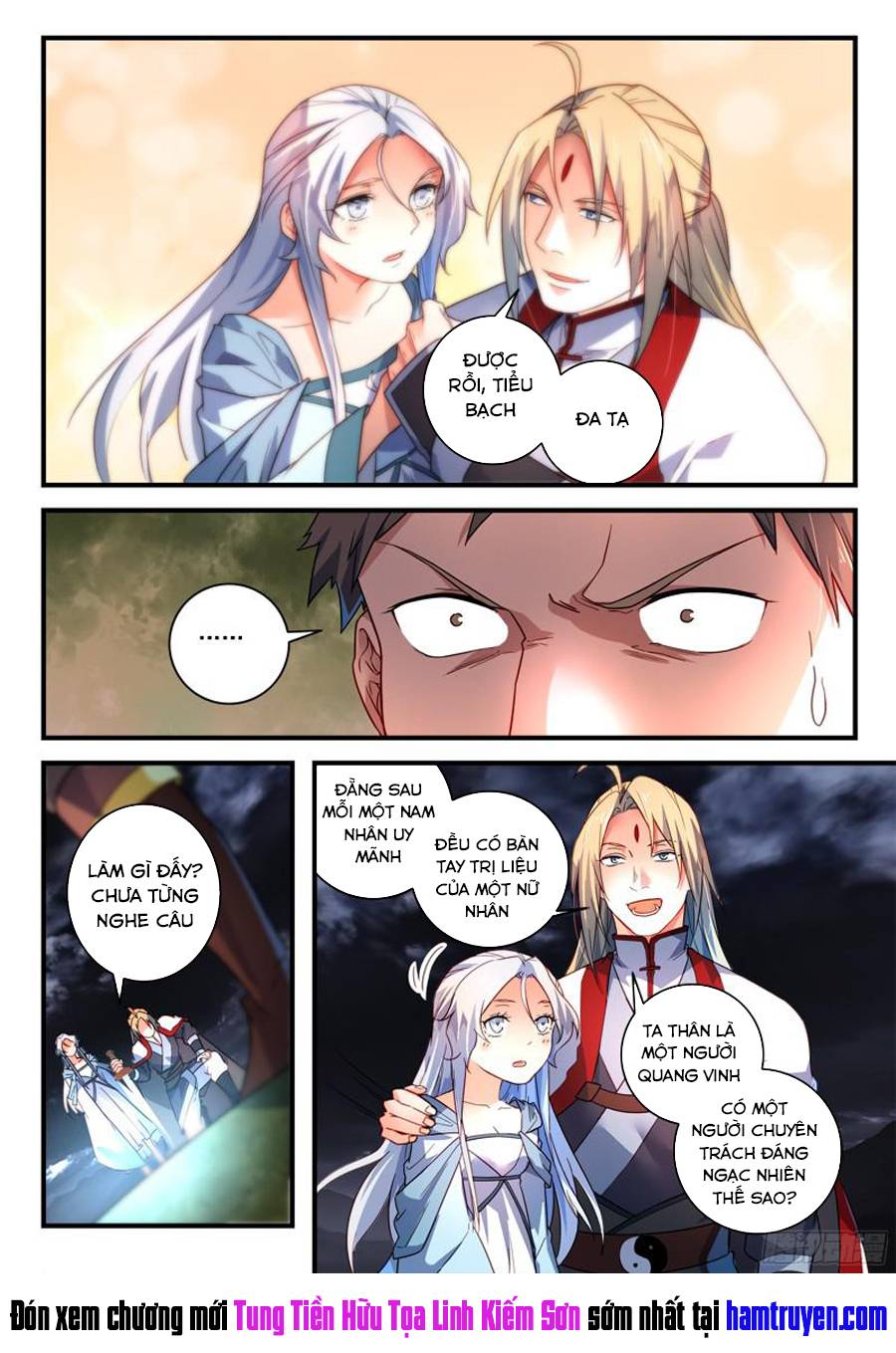 Tung Tiền Hữu Tọa Linh Kiếm Sơn Chapter 342 - 13