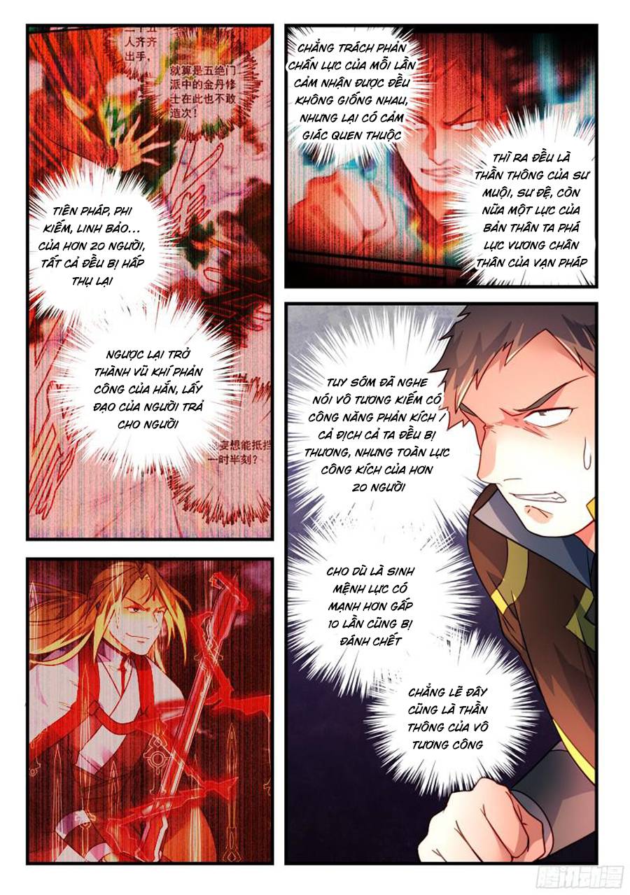 Tung Tiền Hữu Tọa Linh Kiếm Sơn Chapter 342 - 4