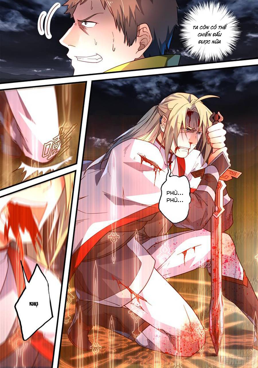 Tung Tiền Hữu Tọa Linh Kiếm Sơn Chapter 342 - 10