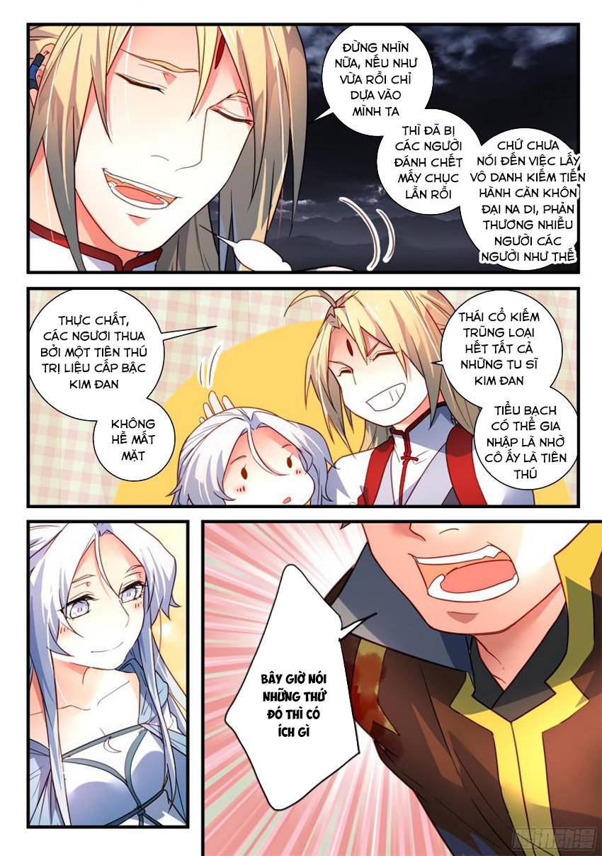 Tung Tiền Hữu Tọa Linh Kiếm Sơn Chapter 343 - 5