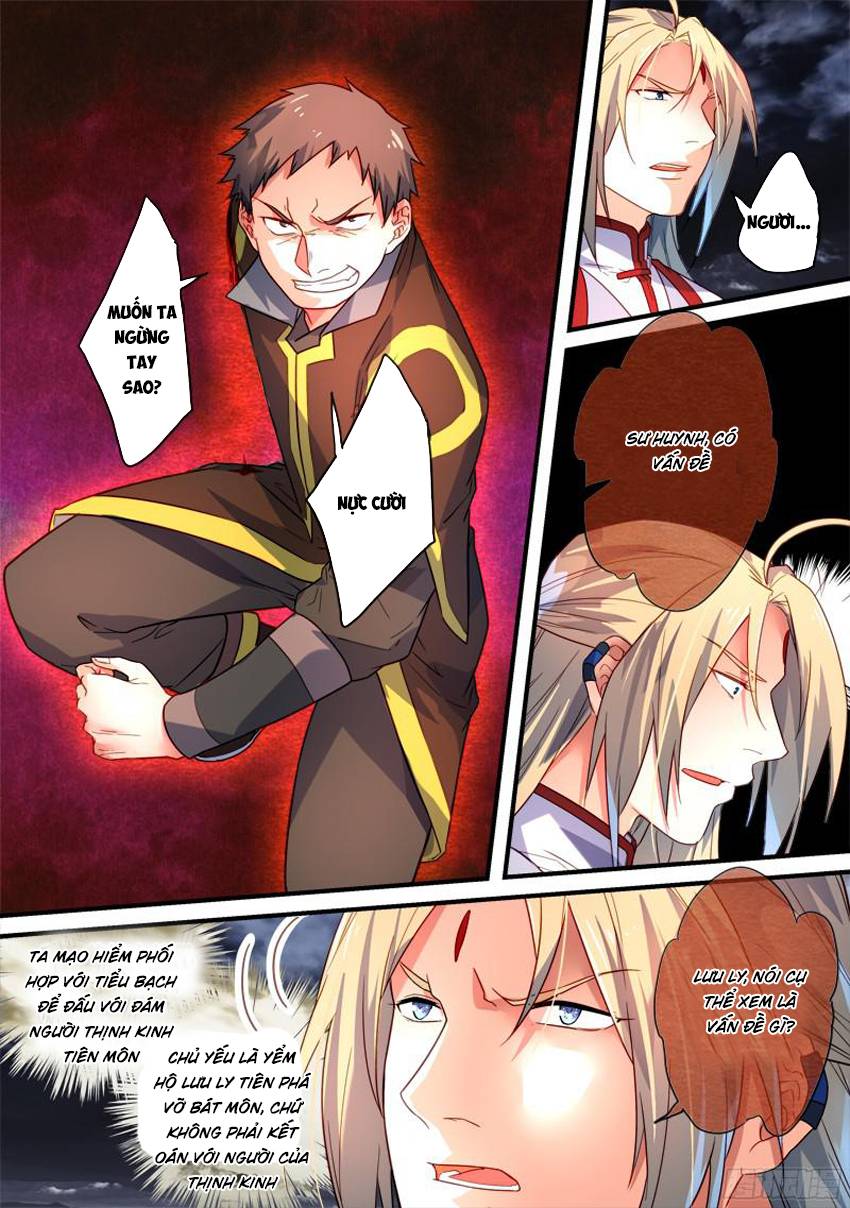 Tung Tiền Hữu Tọa Linh Kiếm Sơn Chapter 343 - 6