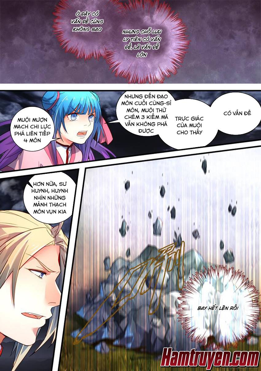 Tung Tiền Hữu Tọa Linh Kiếm Sơn Chapter 343 - 7