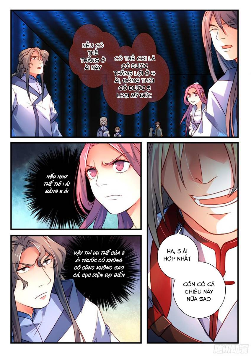 Tung Tiền Hữu Tọa Linh Kiếm Sơn Chapter 344 - 3