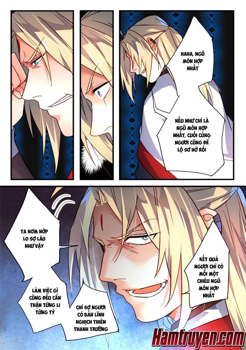 Tung Tiền Hữu Tọa Linh Kiếm Sơn Chapter 344 - 5