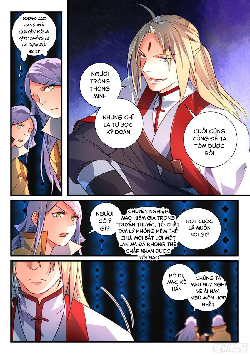 Tung Tiền Hữu Tọa Linh Kiếm Sơn Chapter 344 - 6