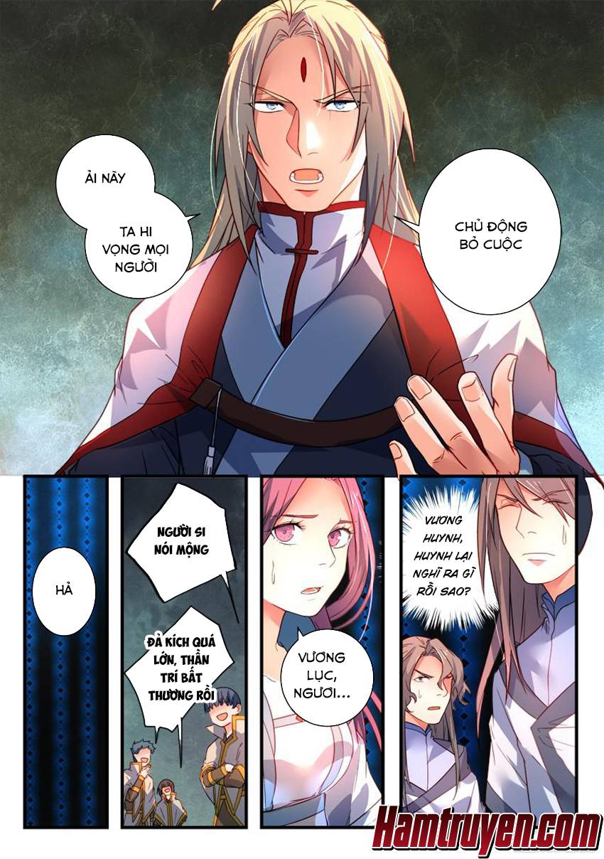 Tung Tiền Hữu Tọa Linh Kiếm Sơn Chapter 344 - 8