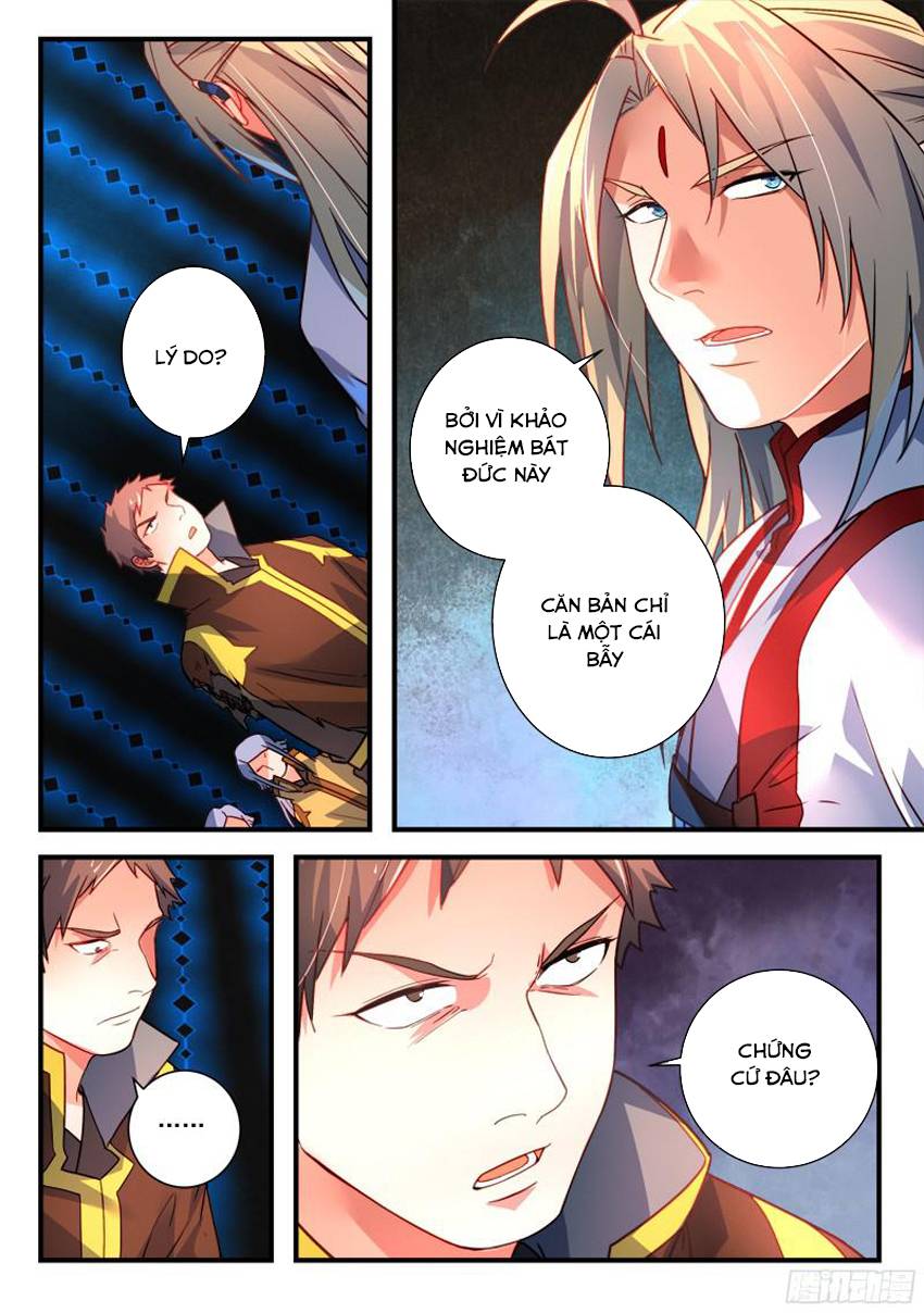 Tung Tiền Hữu Tọa Linh Kiếm Sơn Chapter 344 - 9