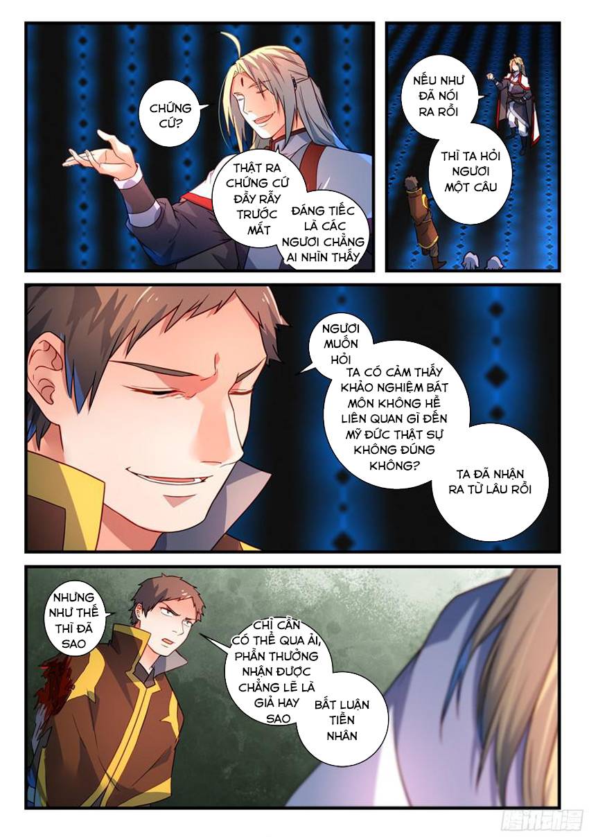 Tung Tiền Hữu Tọa Linh Kiếm Sơn Chapter 344 - 10