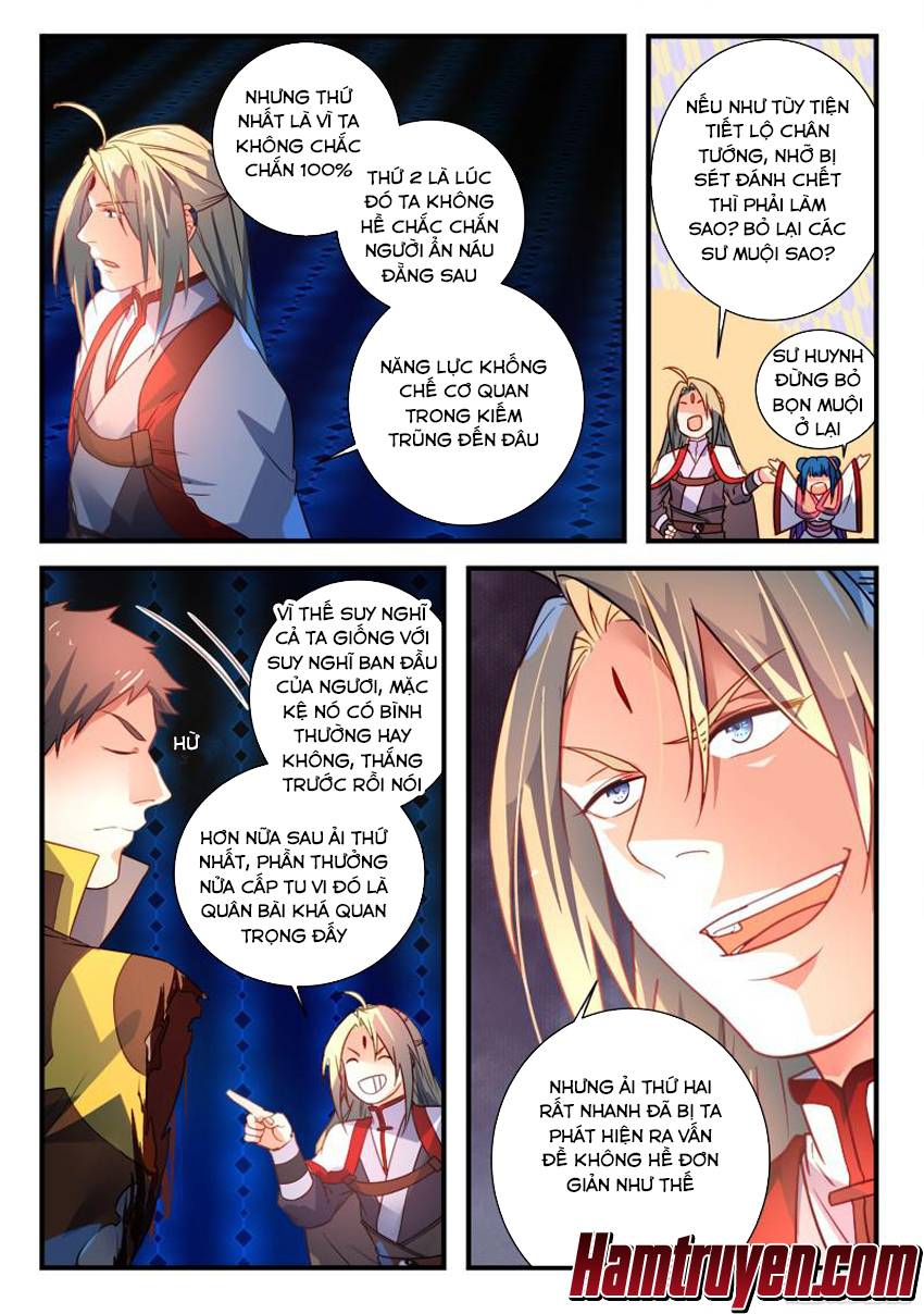 Tung Tiền Hữu Tọa Linh Kiếm Sơn Chapter 345 - 11