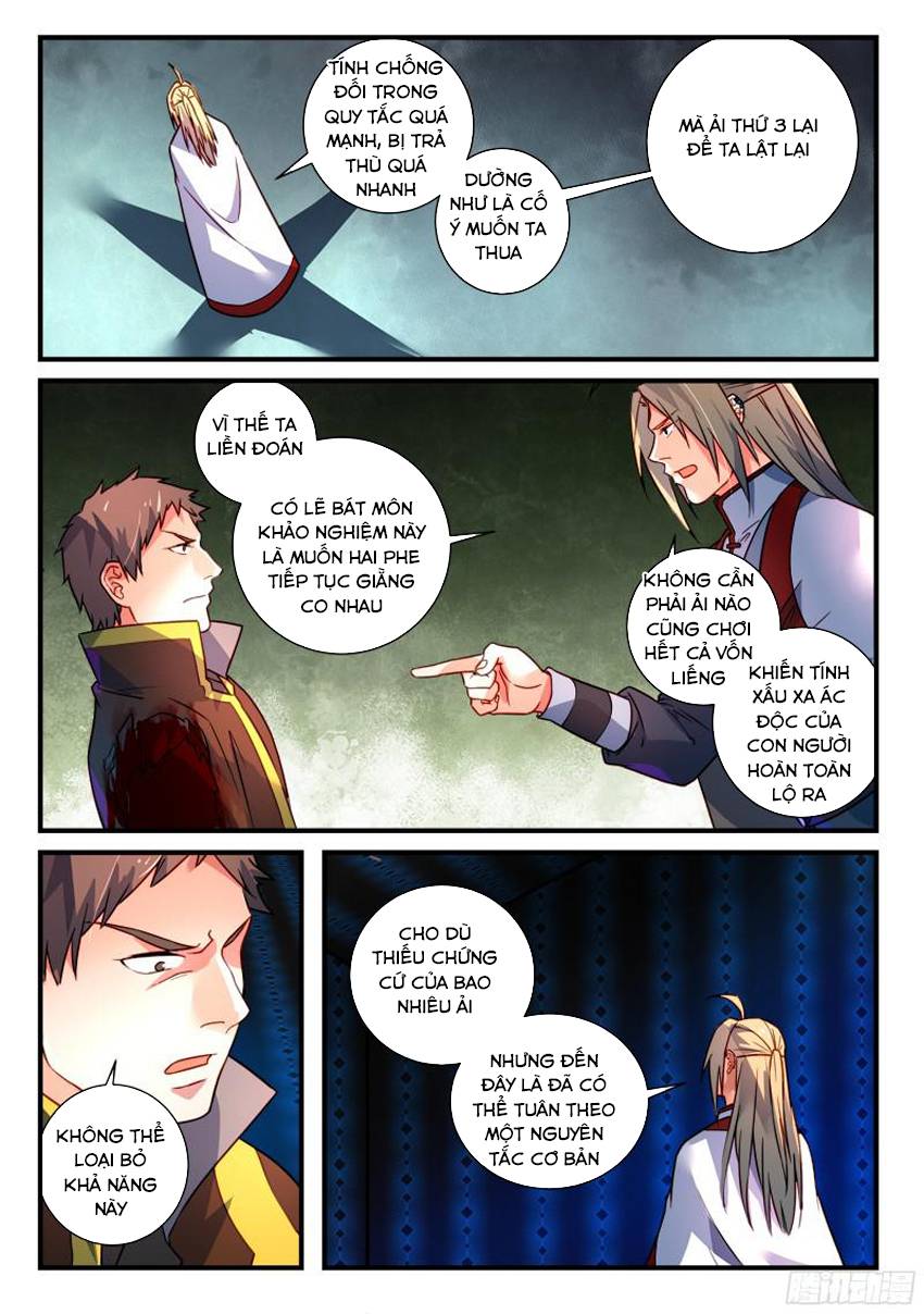 Tung Tiền Hữu Tọa Linh Kiếm Sơn Chapter 345 - 12