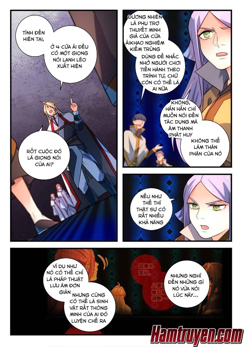 Tung Tiền Hữu Tọa Linh Kiếm Sơn Chapter 345 - 3