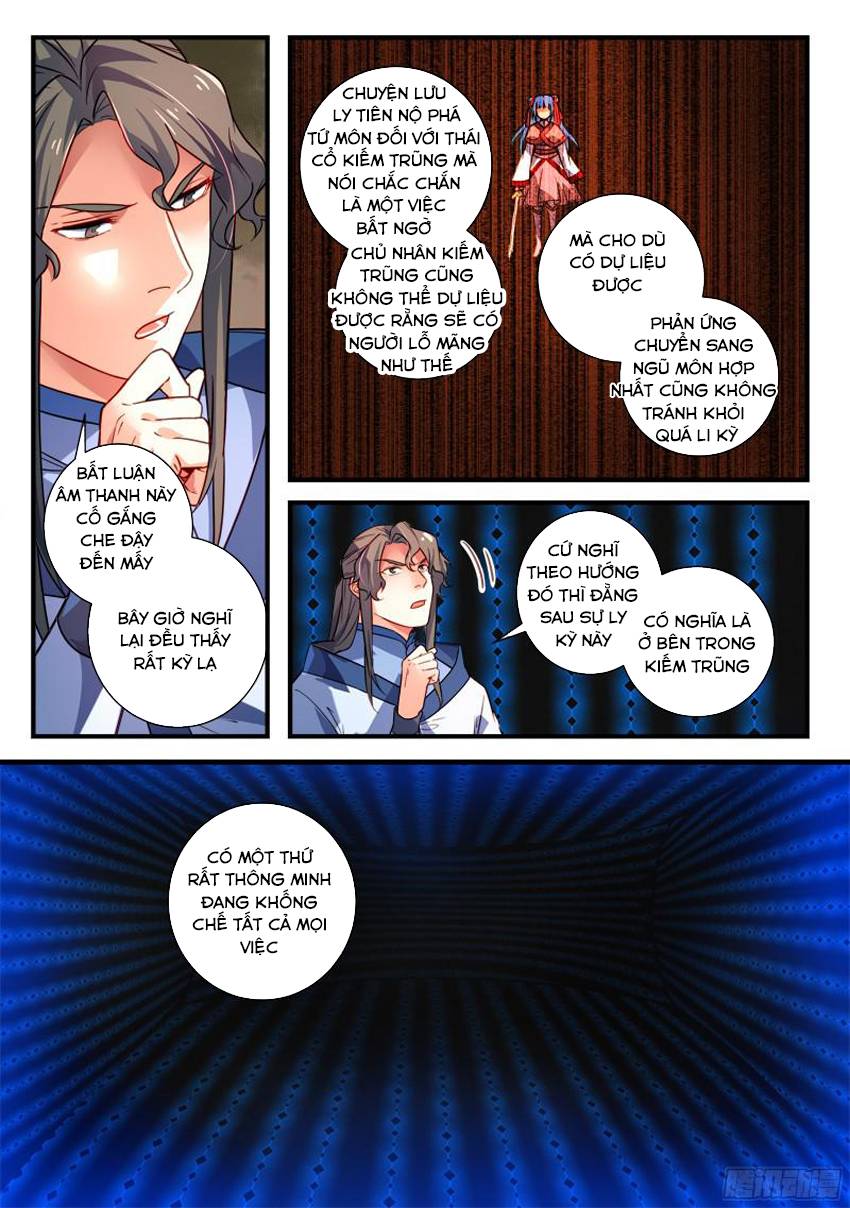 Tung Tiền Hữu Tọa Linh Kiếm Sơn Chapter 345 - 4