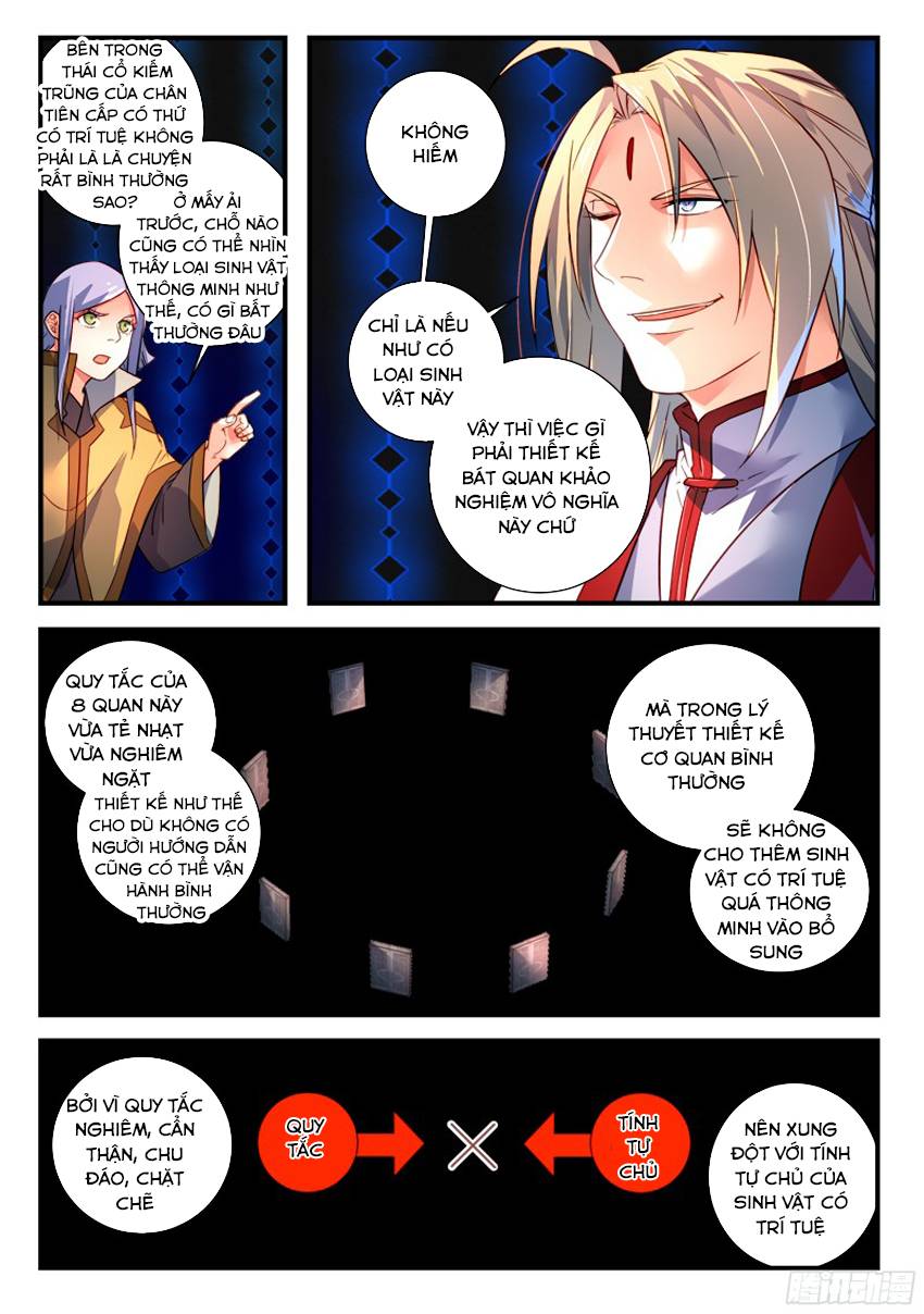 Tung Tiền Hữu Tọa Linh Kiếm Sơn Chapter 345 - 5