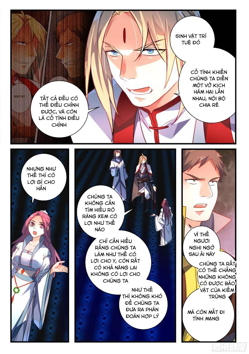 Tung Tiền Hữu Tọa Linh Kiếm Sơn Chapter 345 - 8