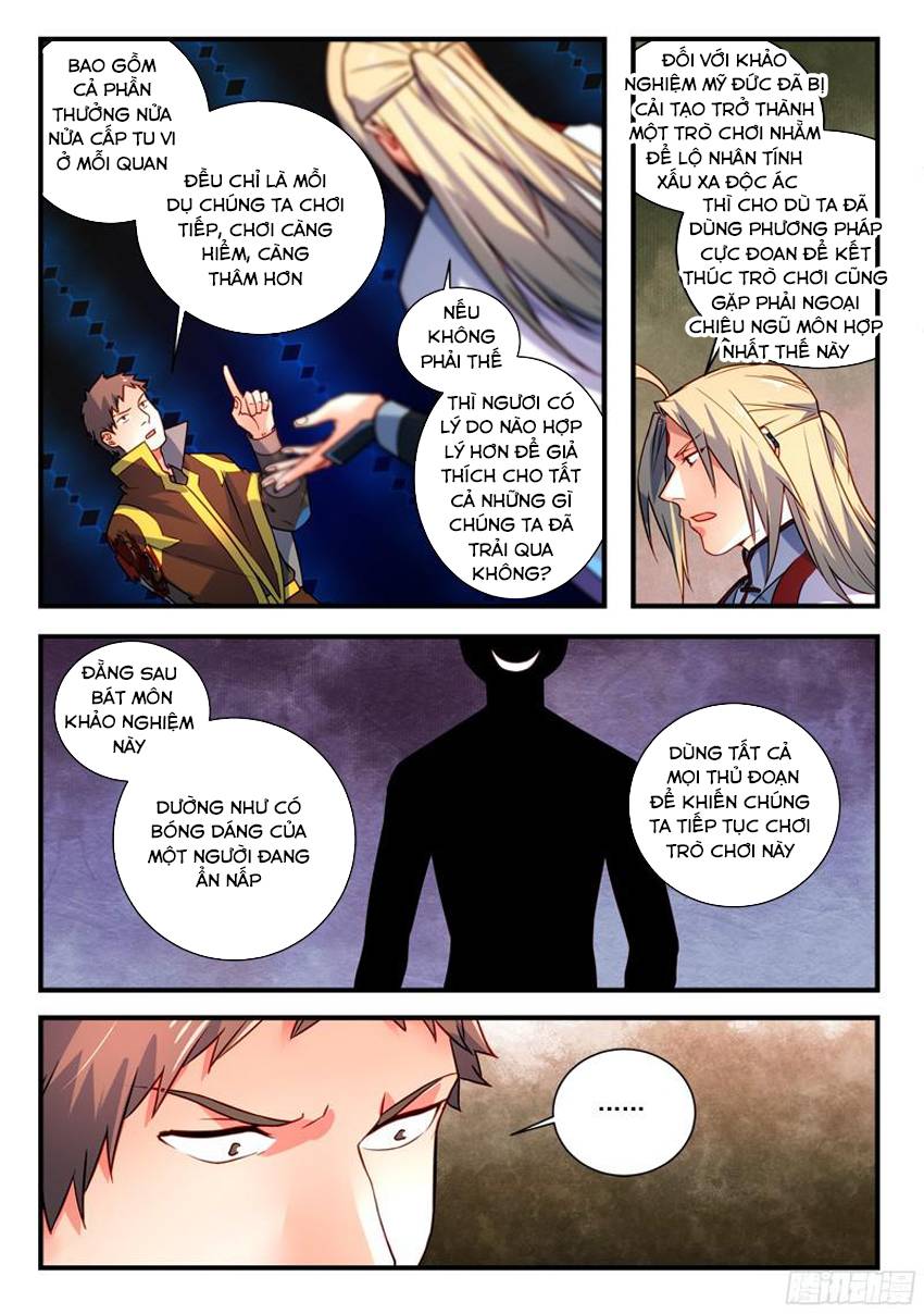 Tung Tiền Hữu Tọa Linh Kiếm Sơn Chapter 345 - 9