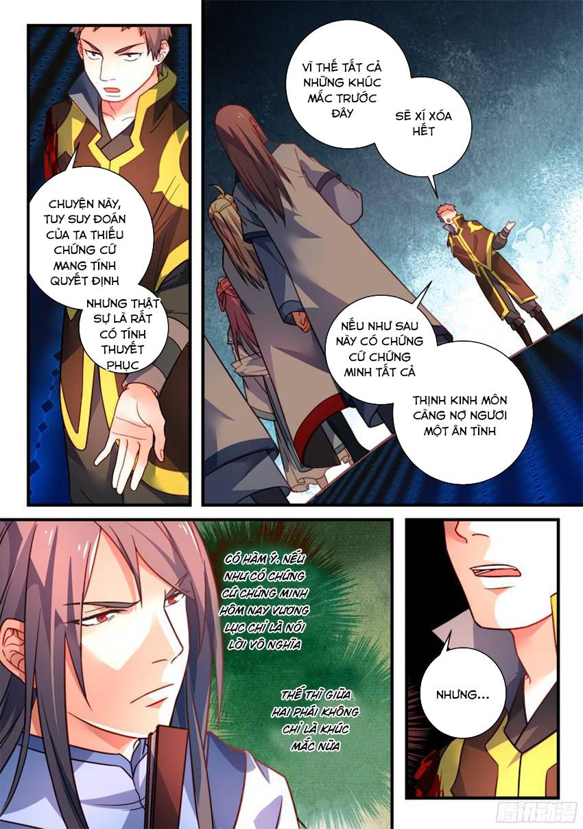 Tung Tiền Hữu Tọa Linh Kiếm Sơn Chapter 346 - 11