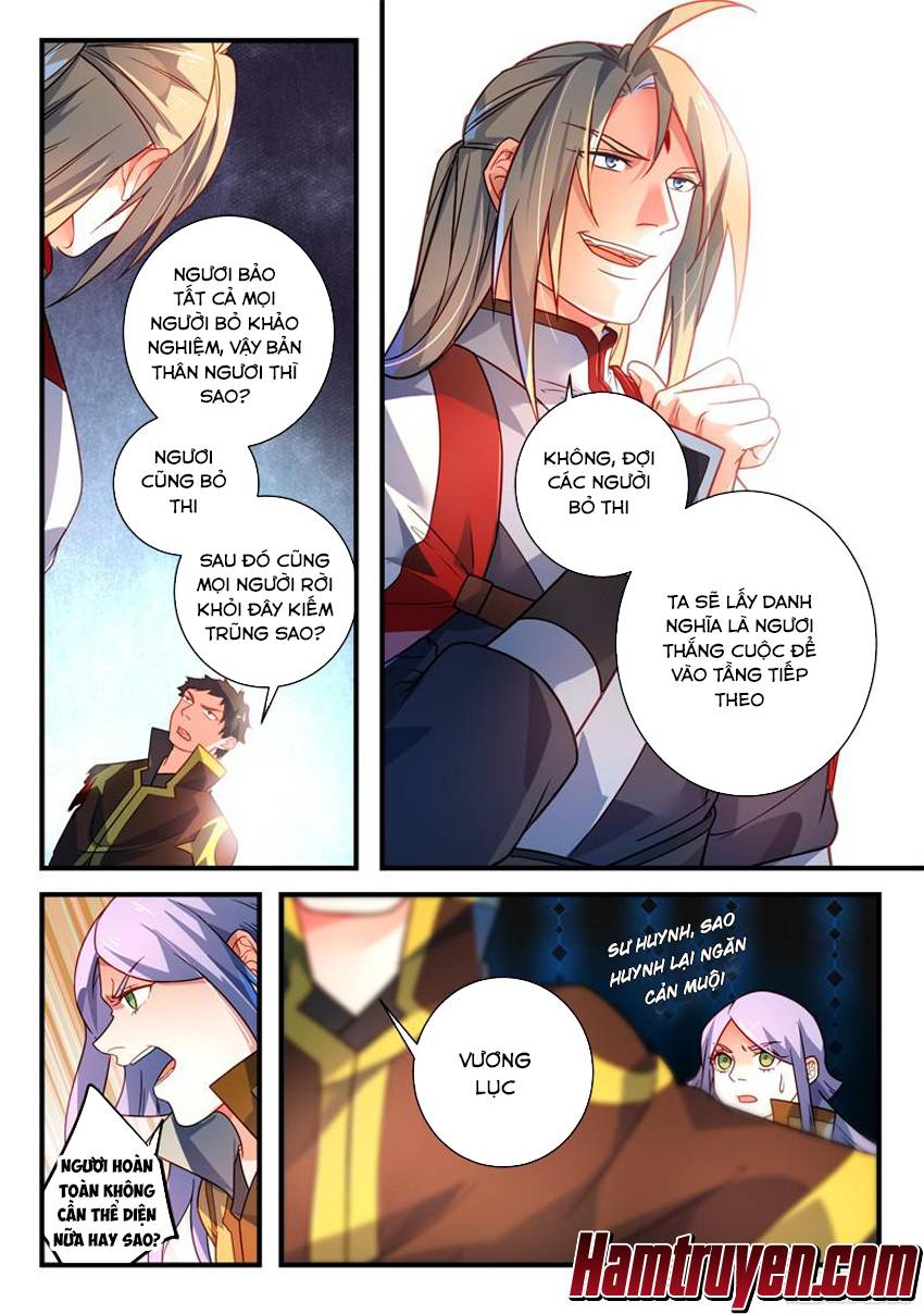 Tung Tiền Hữu Tọa Linh Kiếm Sơn Chapter 346 - 12