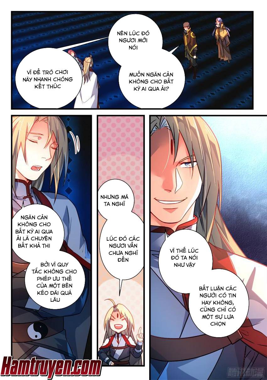 Tung Tiền Hữu Tọa Linh Kiếm Sơn Chapter 346 - 3