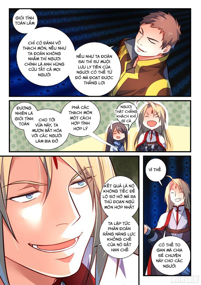 Tung Tiền Hữu Tọa Linh Kiếm Sơn Chapter 346 - 5