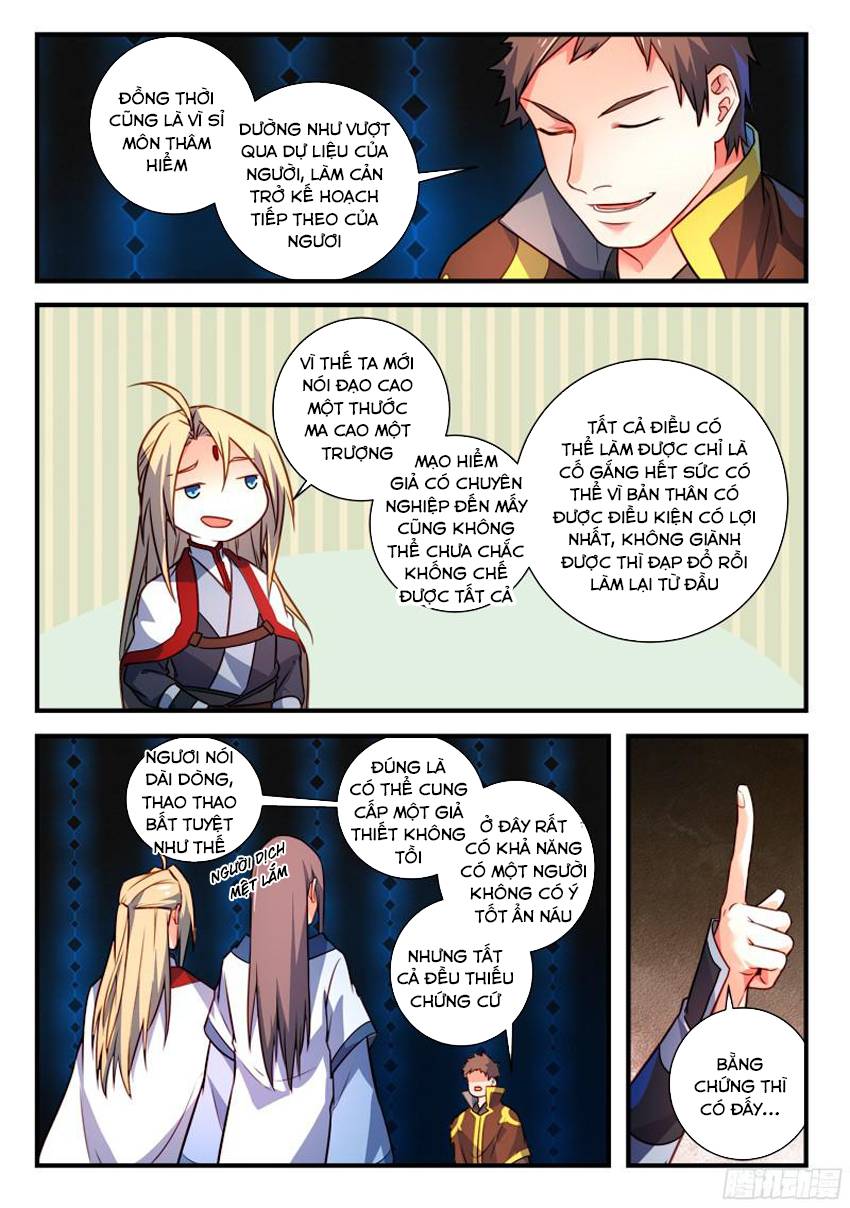 Tung Tiền Hữu Tọa Linh Kiếm Sơn Chapter 346 - 6