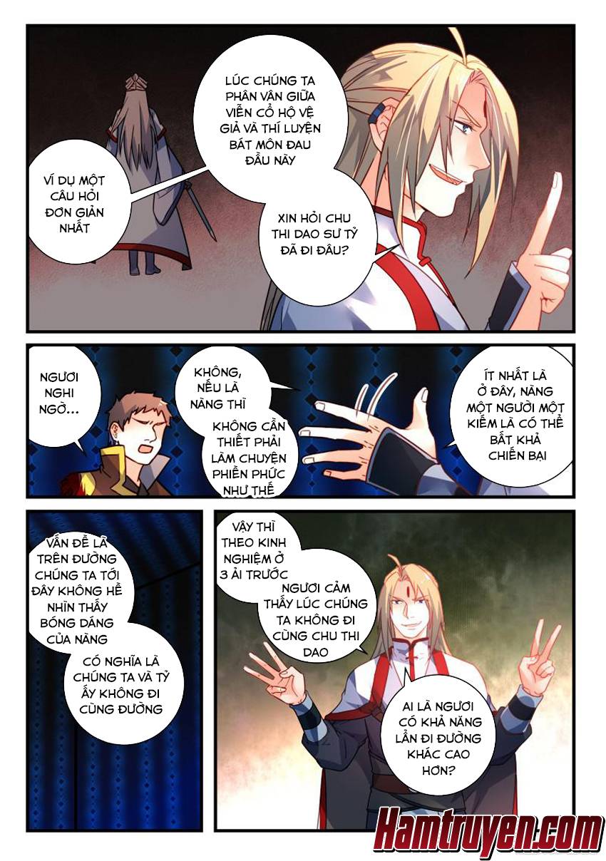Tung Tiền Hữu Tọa Linh Kiếm Sơn Chapter 346 - 7