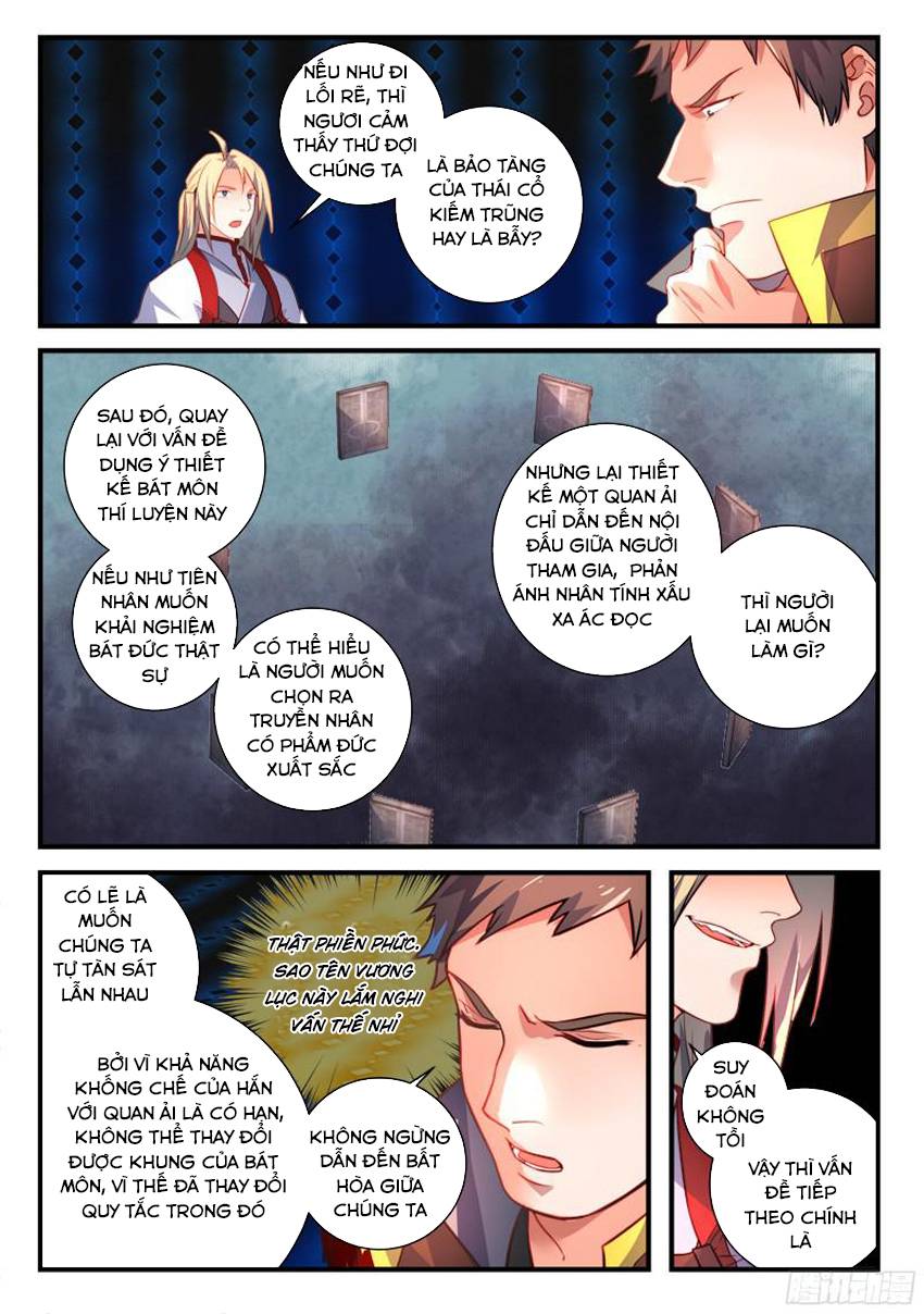 Tung Tiền Hữu Tọa Linh Kiếm Sơn Chapter 346 - 8