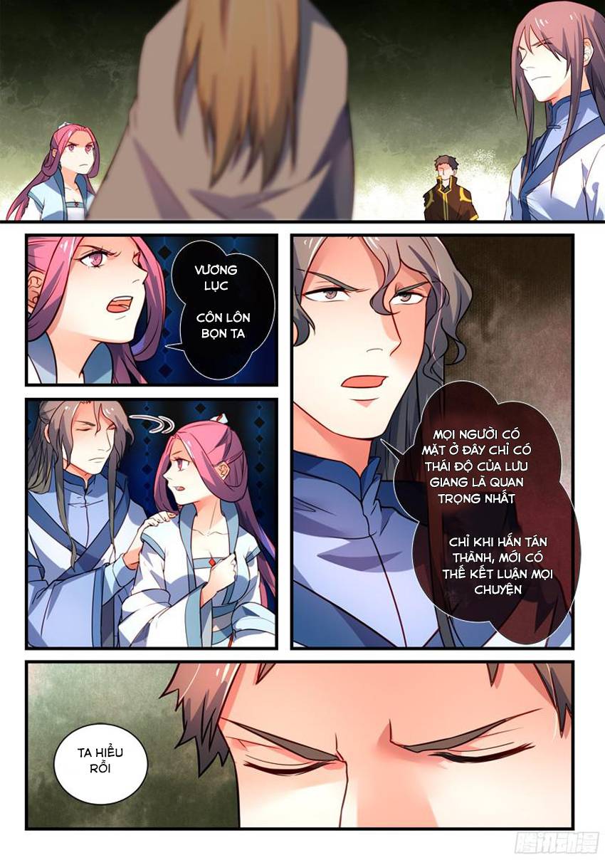 Tung Tiền Hữu Tọa Linh Kiếm Sơn Chapter 346 - 10