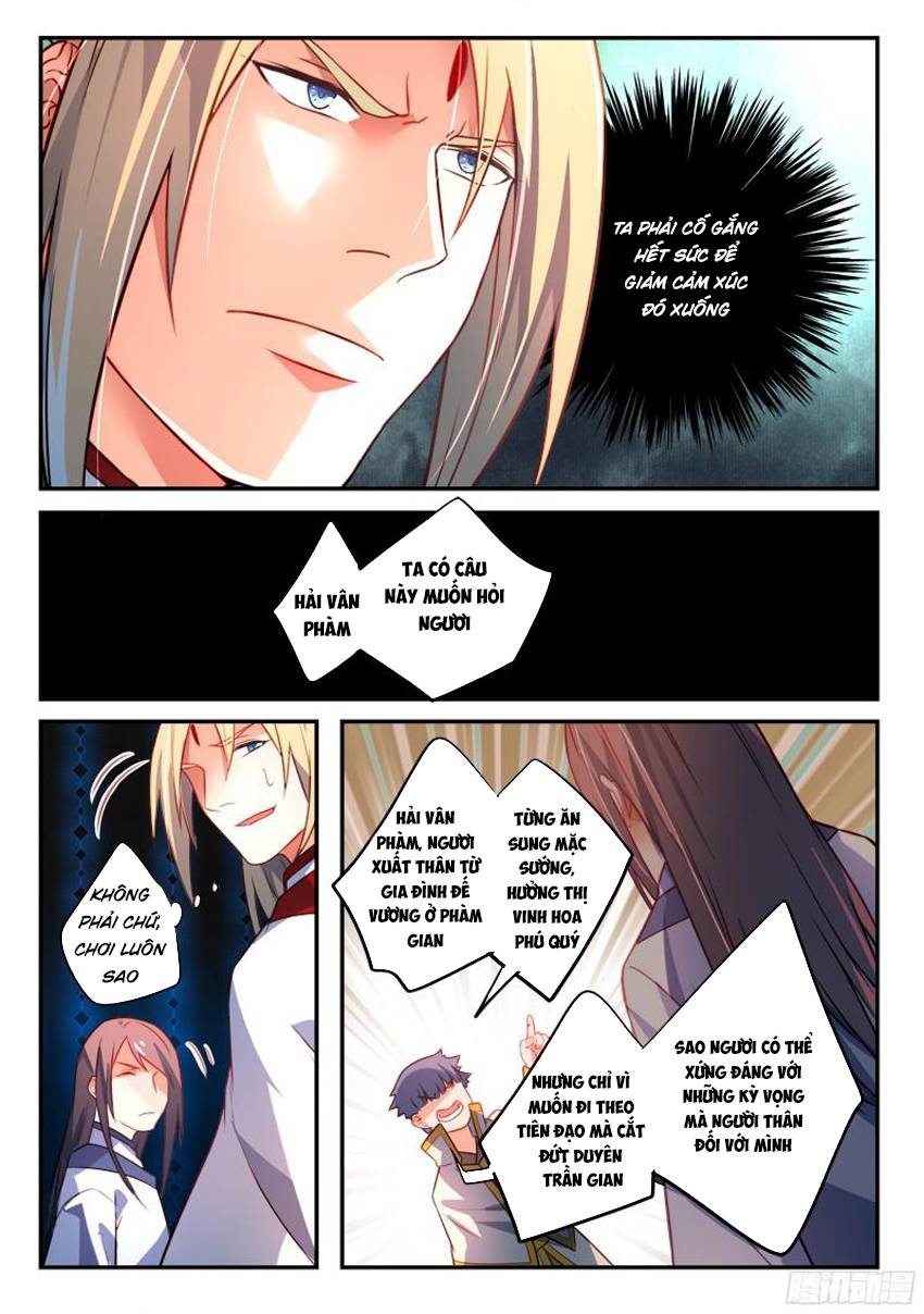 Tung Tiền Hữu Tọa Linh Kiếm Sơn Chapter 347 - 11