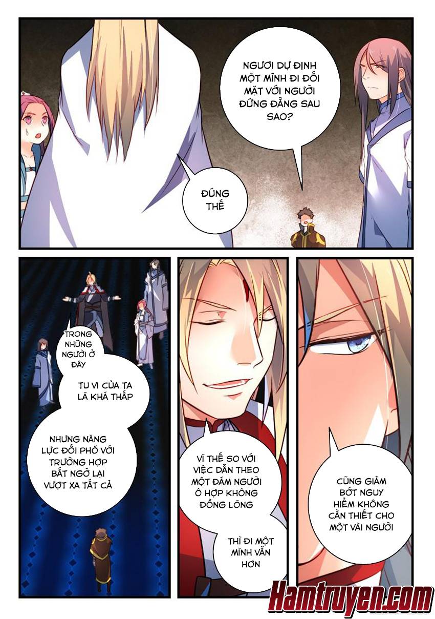 Tung Tiền Hữu Tọa Linh Kiếm Sơn Chapter 347 - 3