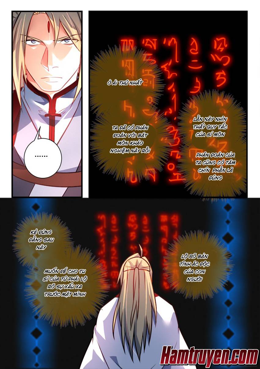 Tung Tiền Hữu Tọa Linh Kiếm Sơn Chapter 347 - 9