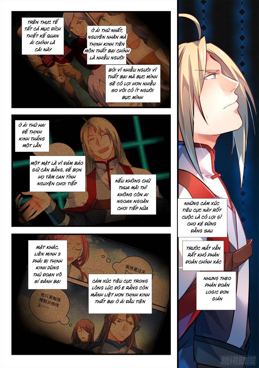 Tung Tiền Hữu Tọa Linh Kiếm Sơn Chapter 347 - 10