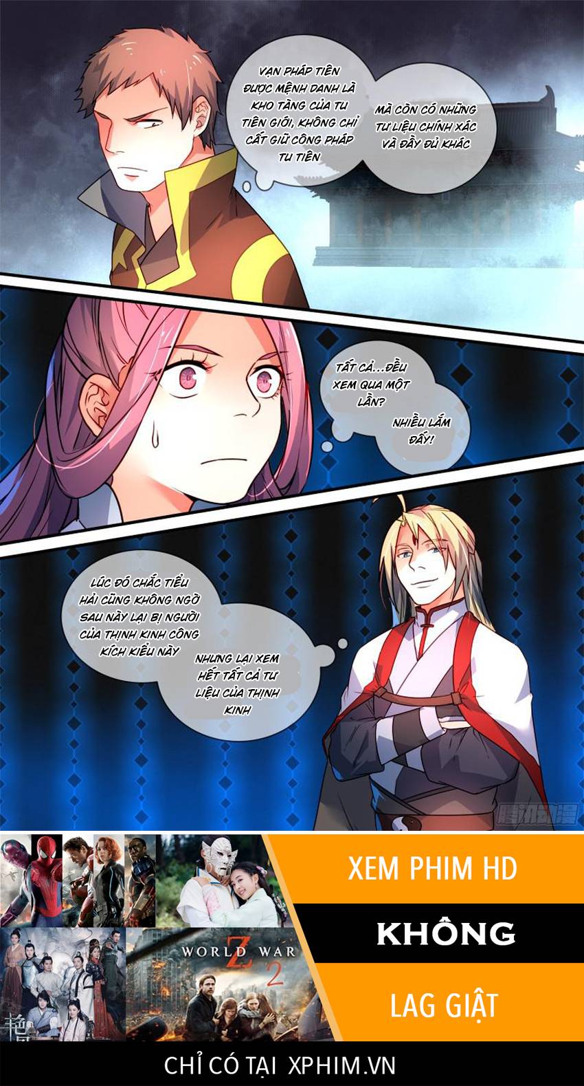 Tung Tiền Hữu Tọa Linh Kiếm Sơn Chapter 348 - 11